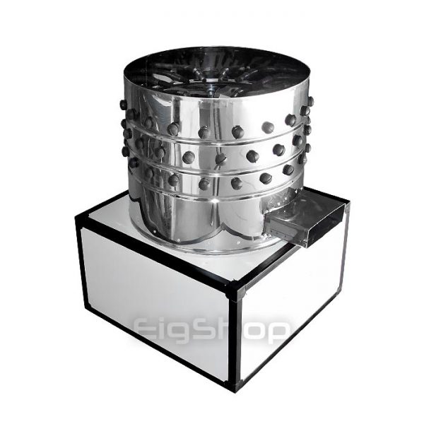 پرکن مرغ نیمه صنعتی استیل