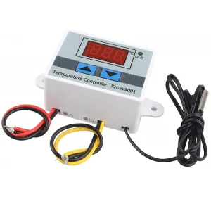 ترموستات کنترلر دما XH-W3001-12v