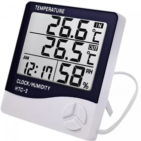 دماسنج و رطوبت سنج دیجیتال HTC-2