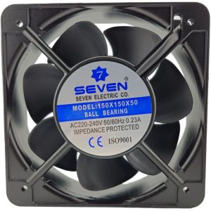 فن تابلویی بلبرینگی سون 15*15، 220 ولت